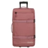 Heren Reistassen|Dames Reistassen>Travelite Kick Off Wheeled Duffle L rose