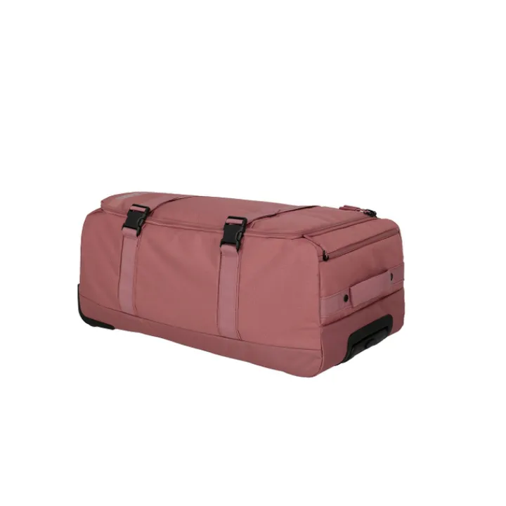 Heren Reistassen|Dames Reistassen>Travelite Kick Off Wheeled Duffle L rose