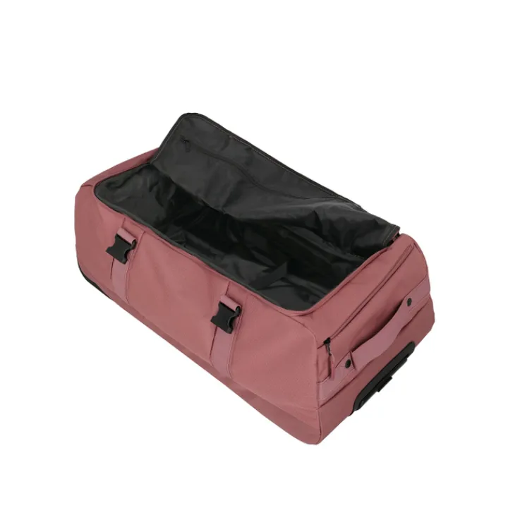 Heren Reistassen|Dames Reistassen>Travelite Kick Off Wheeled Duffle L rose