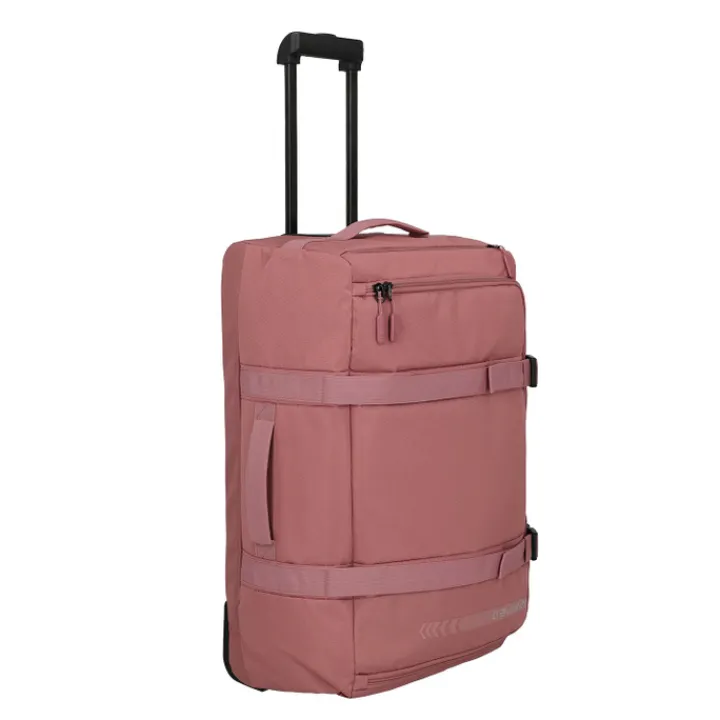 Heren Reistassen|Dames Reistassen>Travelite Kick Off Wheeled Duffle L rose