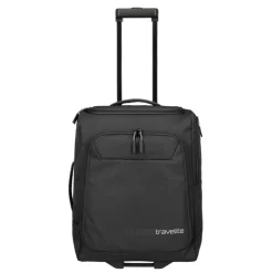 Handbagage Reistassen|Heren Reistassen>Travelite Kick Off Wheeled Duffle S black