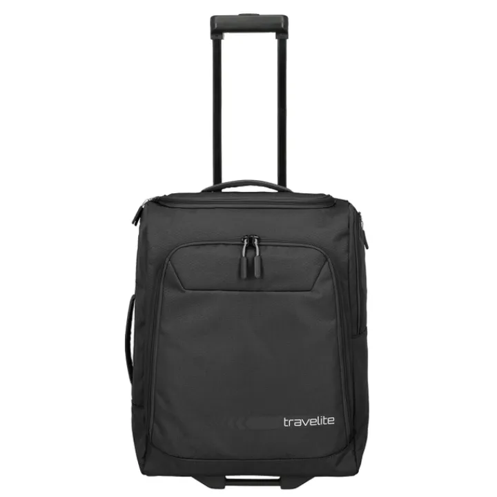 Handbagage Reistassen|Heren Reistassen>Travelite Kick Off Wheeled Duffle S black