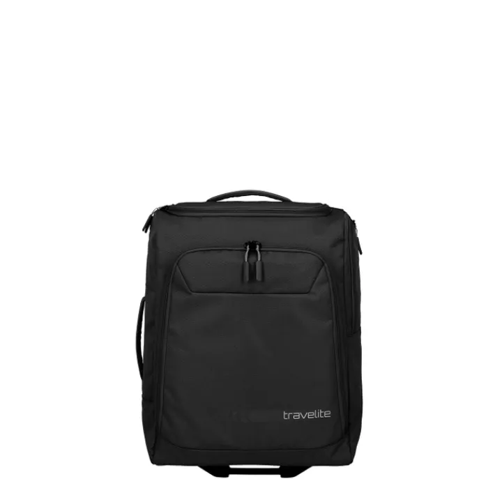 Handbagage Reistassen|Heren Reistassen>Travelite Kick Off Wheeled Duffle S black