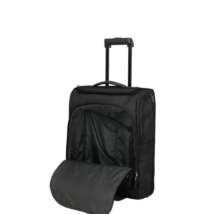 Handbagage Reistassen|Heren Reistassen>Travelite Kick Off Wheeled Duffle S black