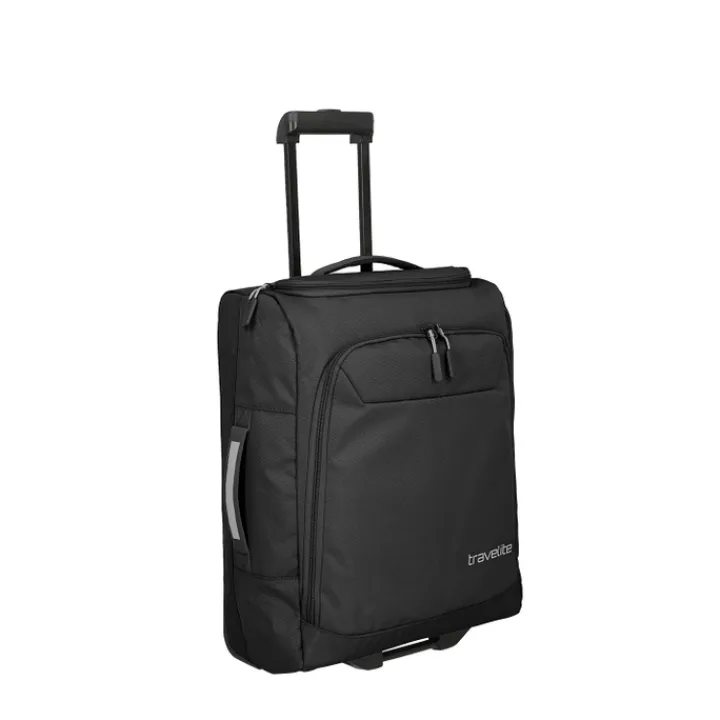 Handbagage Reistassen|Heren Reistassen>Travelite Kick Off Wheeled Duffle S black