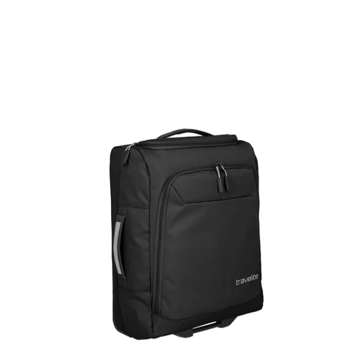 Handbagage Reistassen|Heren Reistassen>Travelite Kick Off Wheeled Duffle S black