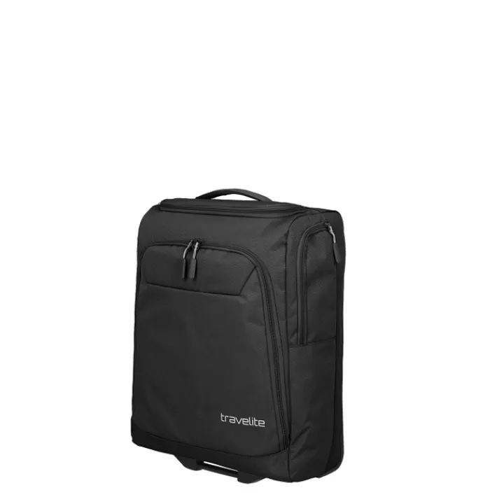 Handbagage Reistassen|Heren Reistassen>Travelite Kick Off Wheeled Duffle S black