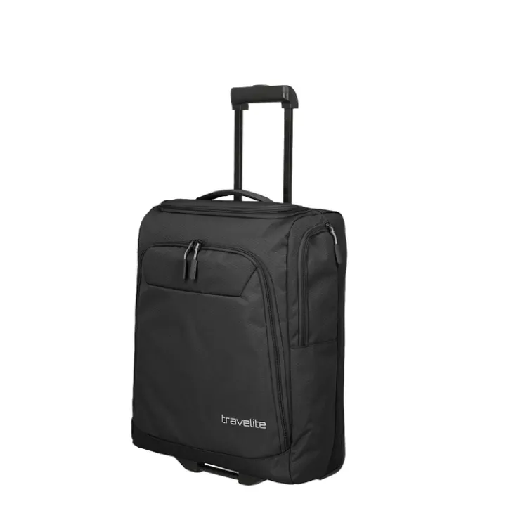 Handbagage Reistassen|Heren Reistassen>Travelite Kick Off Wheeled Duffle S black