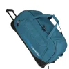 Grote Reistassen|Heren Reistassen>Travelite Kick Off Wheeled Duffle petrol