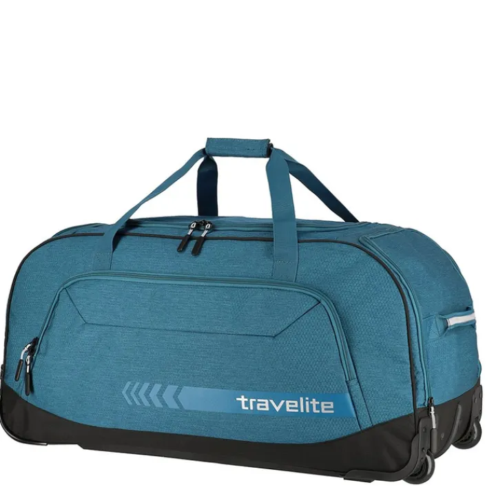 Grote Reistassen|Heren Reistassen>Travelite Kick Off Wheeled Duffle petrol