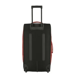 Heren Reistassen|Dames Reistassen>Travelite Kick Off Wheeled Duffle L red