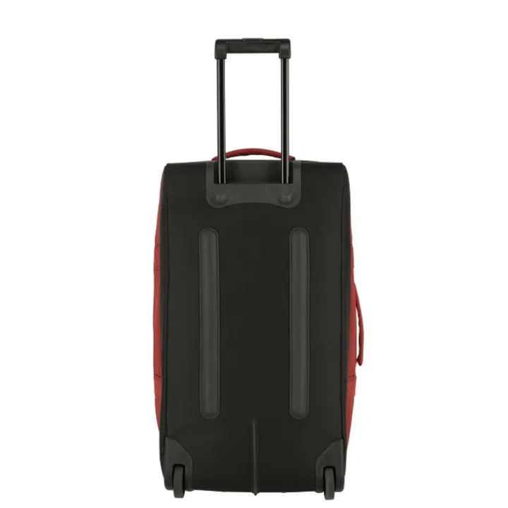 Heren Reistassen|Dames Reistassen>Travelite Kick Off Wheeled Duffle L red