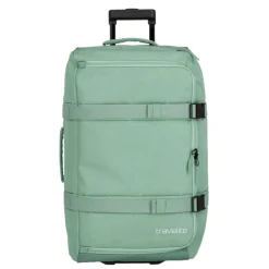 Heren Reistassen|Dames Reistassen>Travelite Kick Off Wheeled Duffle L sage