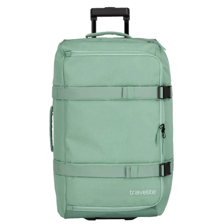 Heren Reistassen|Dames Reistassen>Travelite Kick Off Wheeled Duffle L sage