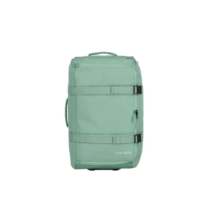 Heren Reistassen|Dames Reistassen>Travelite Kick Off Wheeled Duffle L sage