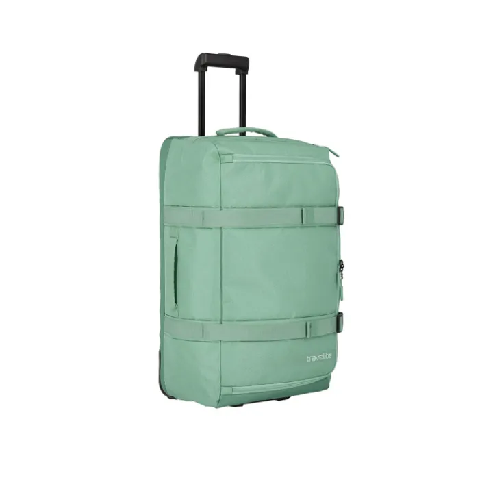 Heren Reistassen|Dames Reistassen>Travelite Kick Off Wheeled Duffle L sage