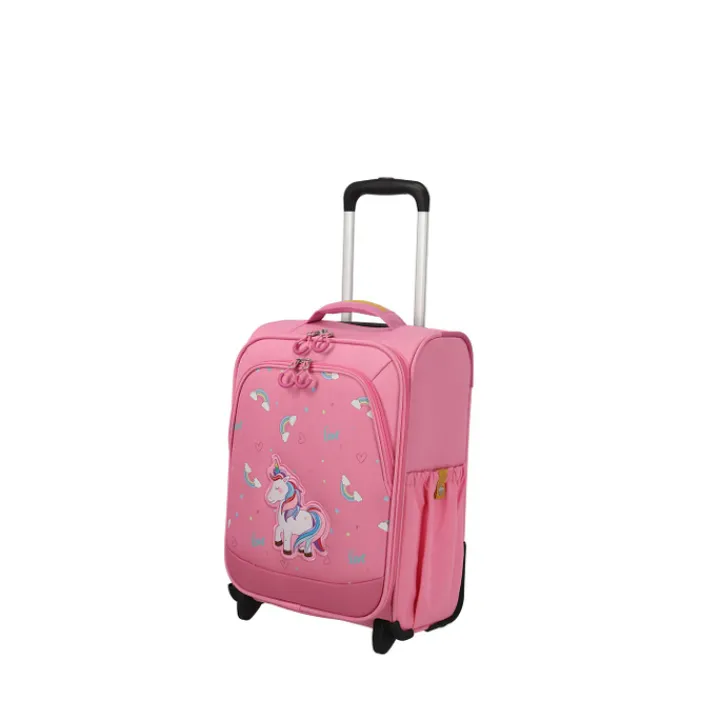 Kindertrolleys|Kinderkoffers>Travelite Minimover 2w Kids Trolley unicorn