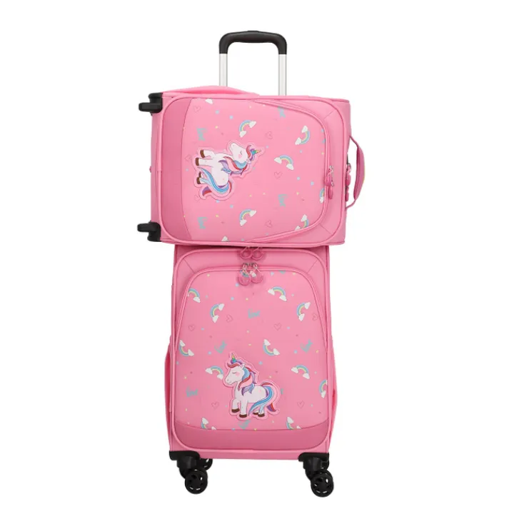 Kindertrolleys|Kinderkoffers>Travelite Minimover 2w Kids Trolley unicorn
