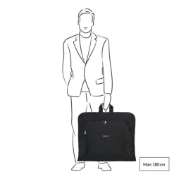 Kledinghoezen>Travelite Mobile Garment Sleeve black