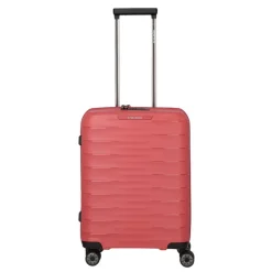Transavia Trolleys|Ryanair Trolleys>Travelite Mooby 4w Trolley S red