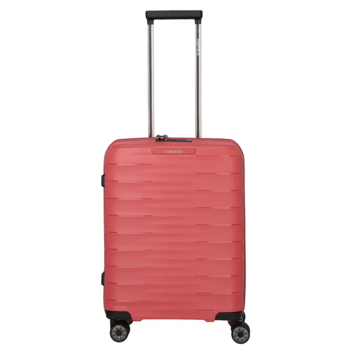 Transavia Trolleys|Ryanair Trolleys>Travelite Mooby 4w Trolley S red
