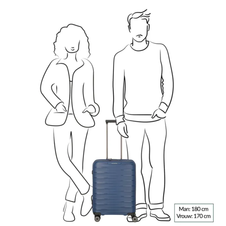 Transavia Trolleys|Ryanair Trolleys>Travelite Mooby 4w Trolley S red