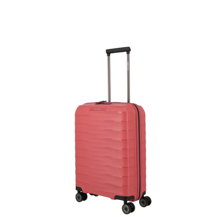 Transavia Trolleys|Ryanair Trolleys>Travelite Mooby 4w Trolley S red