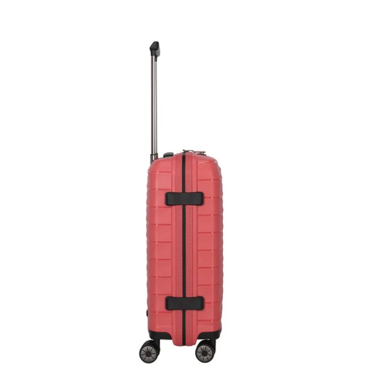 Transavia Trolleys|Ryanair Trolleys>Travelite Mooby 4w Trolley S red