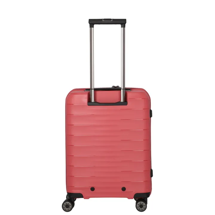 Transavia Trolleys|Ryanair Trolleys>Travelite Mooby 4w Trolley S red