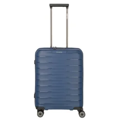 Transavia Trolleys|Ryanair Trolleys>Travelite Mooby 4w Trolley S blue