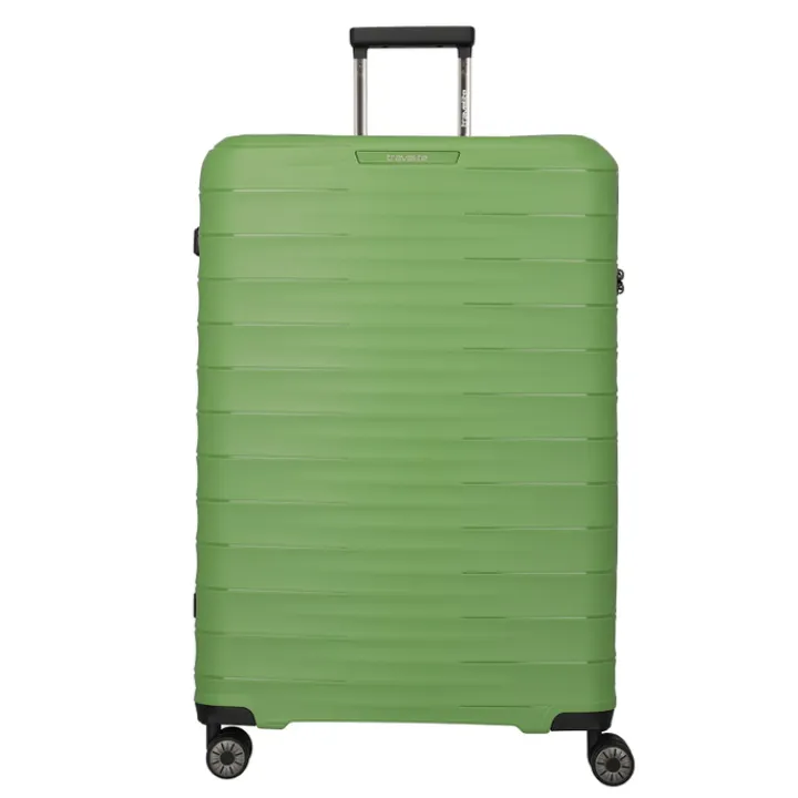 Reistrolleys|Reiskoffers>Travelite Mooby 4w Trolley L green