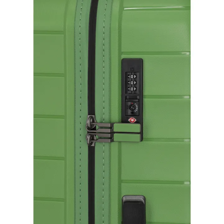 Reistrolleys|Reiskoffers>Travelite Mooby 4w Trolley L green