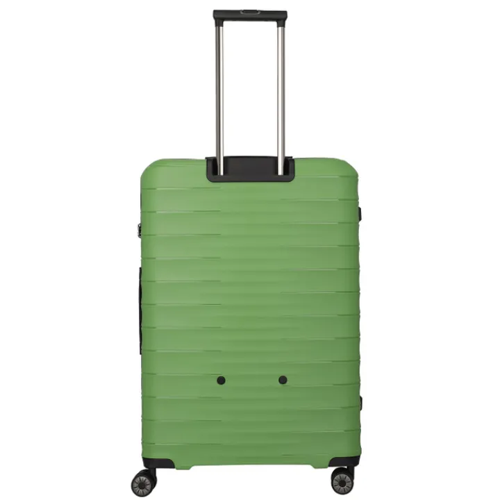 Reistrolleys|Reiskoffers>Travelite Mooby 4w Trolley L green