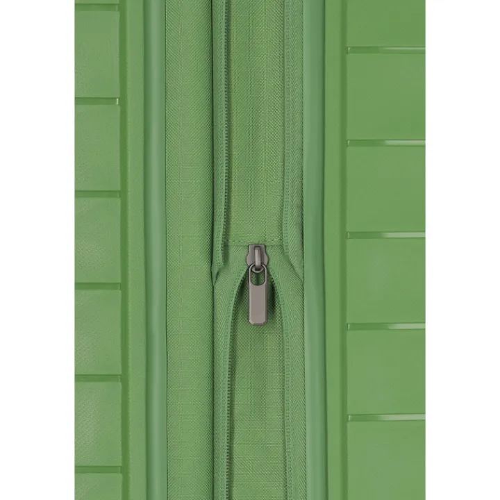 Reistrolleys|Reiskoffers>Travelite Mooby 4w Trolley L green