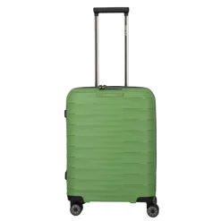 Transavia Trolleys|Ryanair Trolleys>Travelite Mooby 4w Trolley S green
