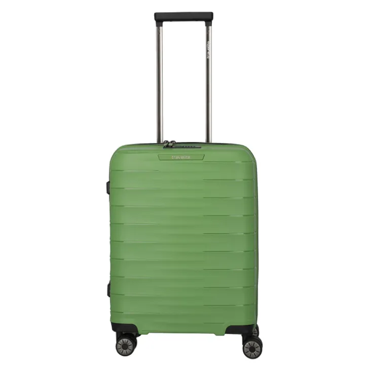 Transavia Trolleys|Ryanair Trolleys>Travelite Mooby 4w Trolley S green