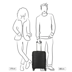 Transavia Trolleys|Ryanair Trolleys>Travelite Mooby 4w Trolley S green