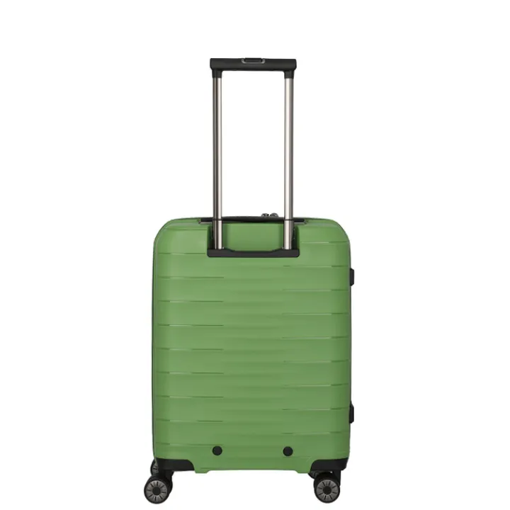 Transavia Trolleys|Ryanair Trolleys>Travelite Mooby 4w Trolley S green