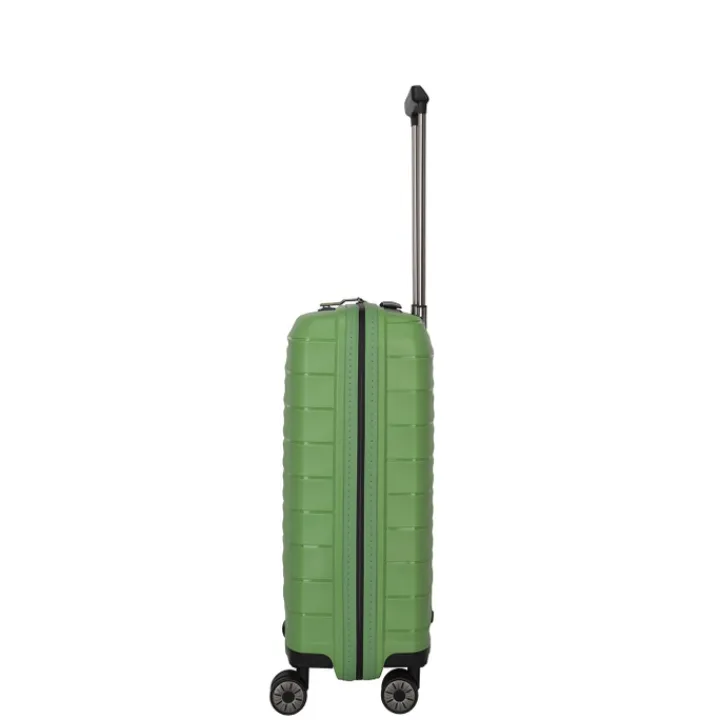 Transavia Trolleys|Ryanair Trolleys>Travelite Mooby 4w Trolley S green