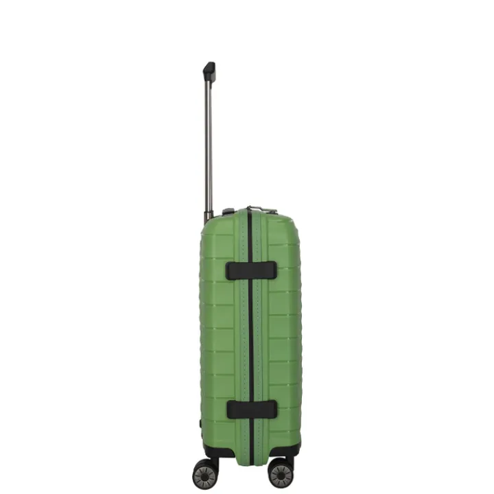Transavia Trolleys|Ryanair Trolleys>Travelite Mooby 4w Trolley S green
