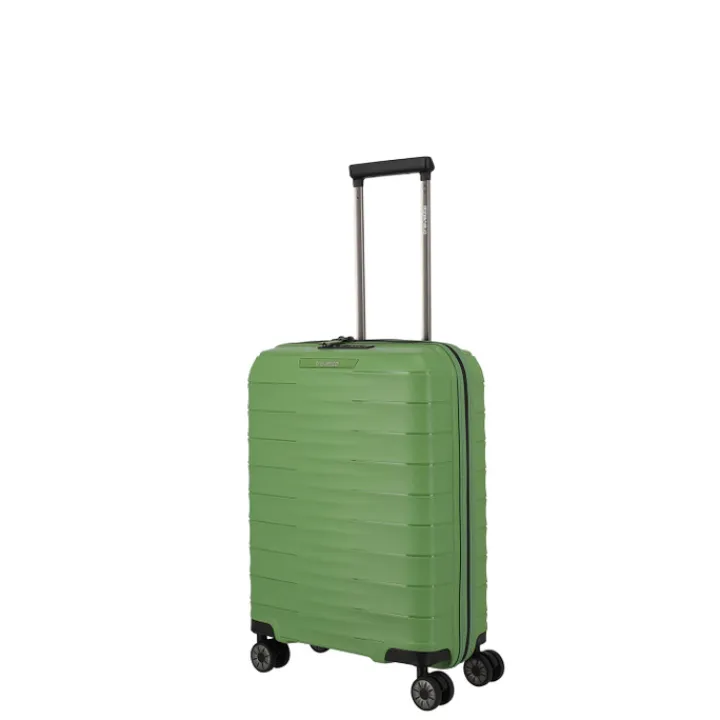Transavia Trolleys|Ryanair Trolleys>Travelite Mooby 4w Trolley S green