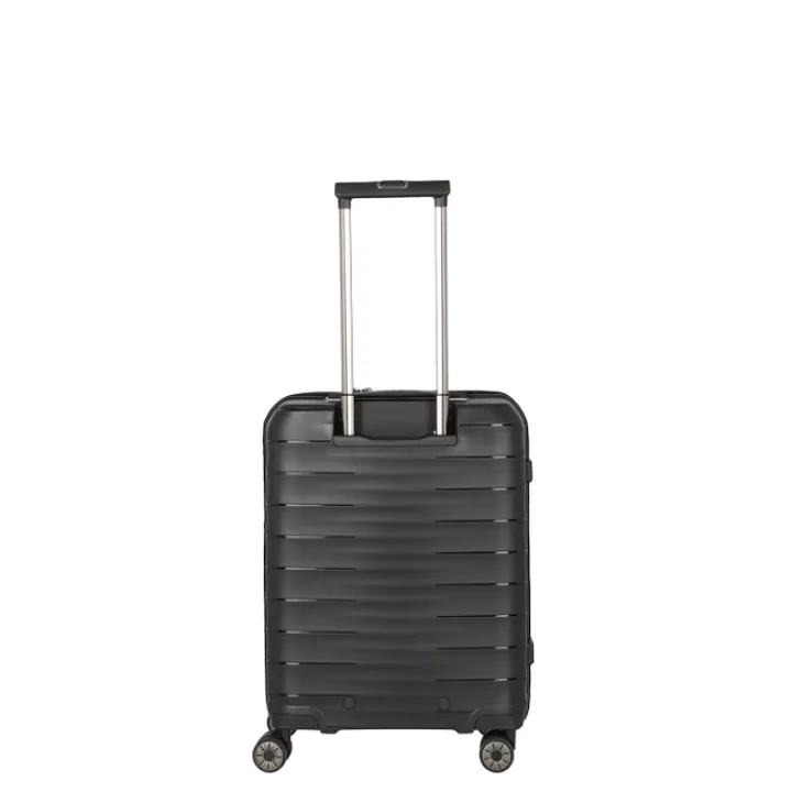 Transavia Trolleys|Handbagage Trolleys>Travelite Mooby 4w Trolley S Frontpocket black
