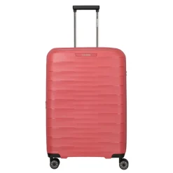 Reistrolleys|Lichtgewicht Koffers>Travelite Mooby 4w Trolley M red