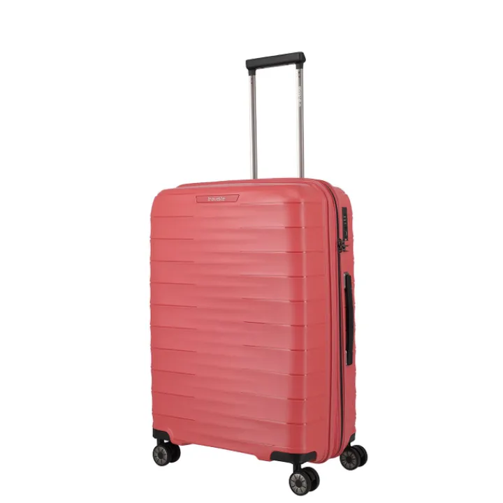 Reistrolleys|Lichtgewicht Koffers>Travelite Mooby 4w Trolley M red