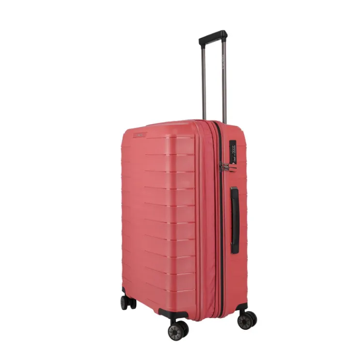 Reistrolleys|Lichtgewicht Koffers>Travelite Mooby 4w Trolley M red