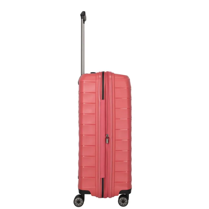 Reistrolleys|Lichtgewicht Koffers>Travelite Mooby 4w Trolley M red