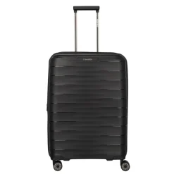 Reistrolleys|Reiskoffers>Travelite Mooby 4w Trolley M black