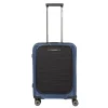 Transavia Trolleys|Laptop Trolleys>Travelite Mooby 4w Trolley S Frontpocket blue