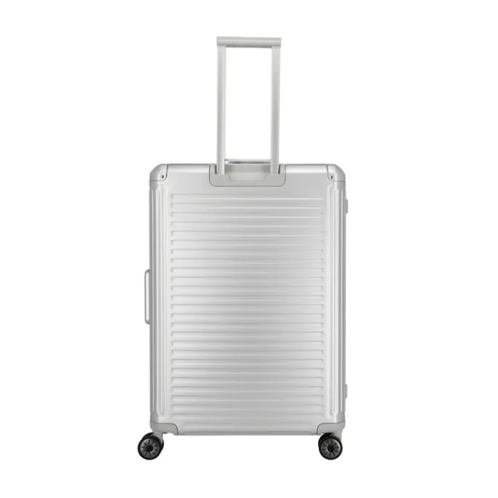 Reistrolleys|Reiskoffers>Travelite Next 2.0 Aluminium 4w Trolley L silver