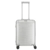 Handbagage Trolleys|Reiskoffers>Travelite Next 2.0 Aluminium 4w Trolley S silver